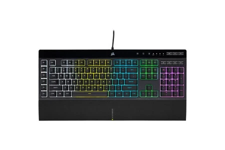 Corsair Gaming Bundle 4 En 1 K55 Rgb Pro Hs50 Pro Harpoon Rgb 1