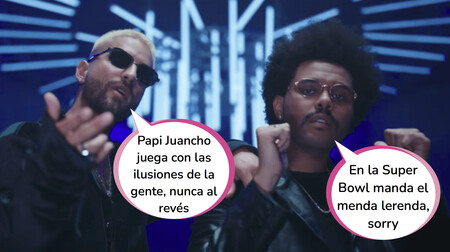 Maluma, muy crítico y decepcionado con la actuación de The Weeknd en la Super Bowl por este motivo