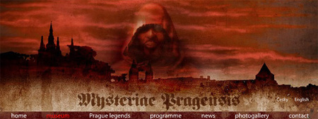 El Museo de los fantasmas y leyendas de Praga