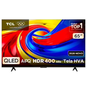 Smart Tv 65 4k Qled 65p7l Google Tv Até 120hz Dolby Vision
