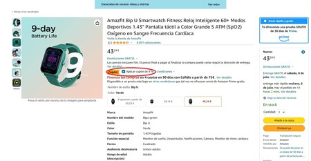 Smartwatch Amazfit