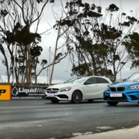 Video: BMW M2 vs Mercedes A45 AMG, cuando todo se resuelve con un arrancón