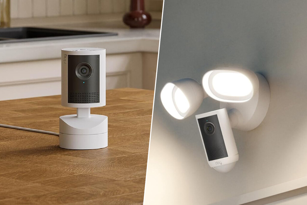Ring renueva la seguridad conectada con cinco cámaras 4K y una tecnología de cifrado mejorada