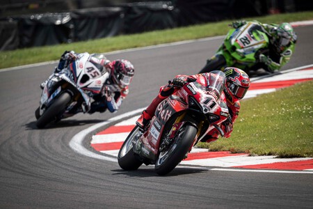 Bulega Donington Sbk 2024