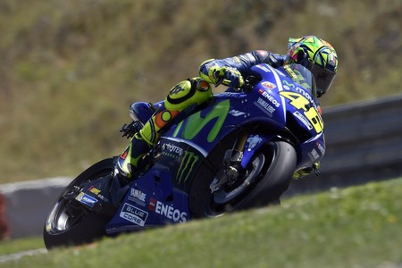 Valentino Rossi Motogp Gp Republica Checa 2017