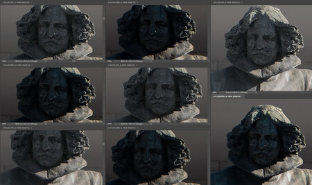 Cómo ver las fotografías ordenadas en la interfaz de Adobe Photoshop