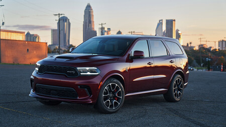 Dodge Durango Srt Hellcat 2021 2