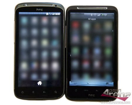La siguiente foto del HTC Pyramid confirma la pantalla qHD