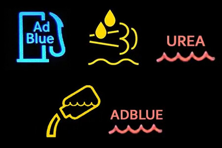 Testigos Luminosos De Fallo Adblue