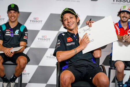 Rossi Young Motogp 2020