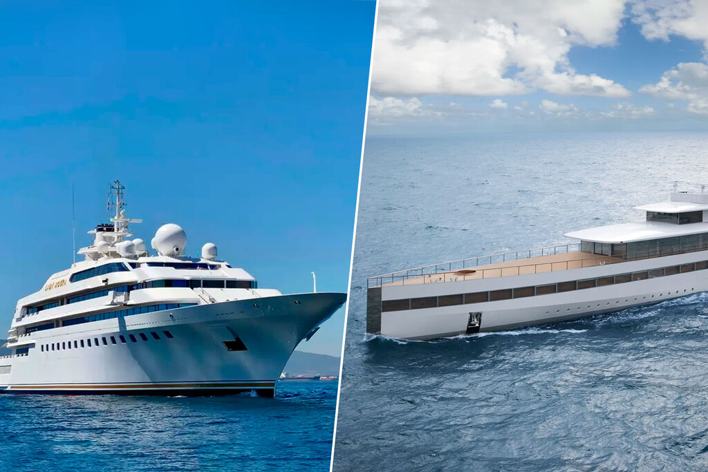 Las posibilidades de que dos superyates choquen son pocas, pero nunca cero: "No se lo van a creer, pero nos chocaron el yate”