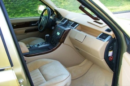 Range Rover seis ruedas