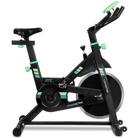 Cecotec Bicicleta Spinning Estatica Con Volante De Inercia De 13 Kg Poweractive