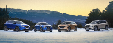 La gama SUV híbrida y eléctrica de Nissan, a examen: del CERO Ariya al X-Trail pasando por los Qashqai y Juke híbridos