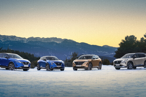 La gama SUV híbrida y eléctrica de Nissan, a examen: del CERO Ariya al X-Trail pasando por los Qashqai y Juke híbridos