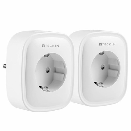 Pack de enchufes inteligentes Teckin, compatibles con Alexa y Google Home, por 19,99 euros