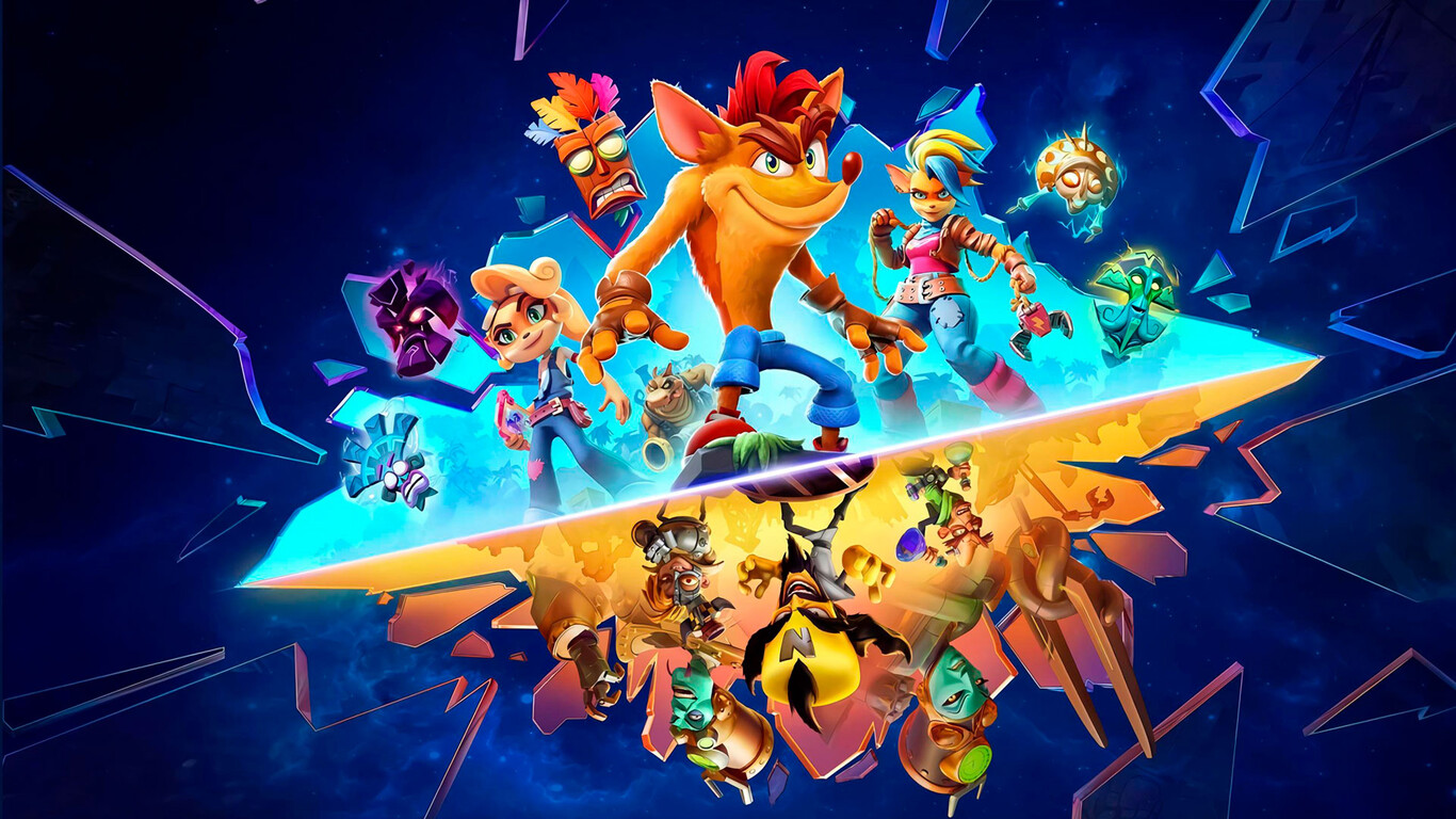 Todos los mundos de Crash Bandicoot