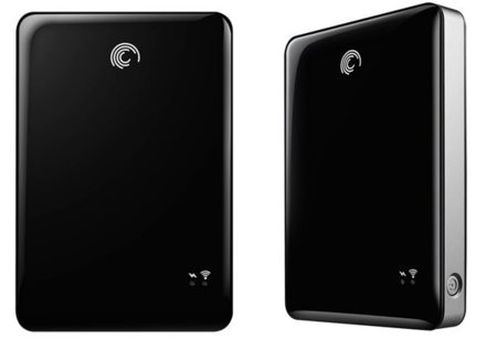 Seagate GoFlex Satellite, almacenamiento portátil Wi-Fi para iOS