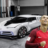 Cristiano Ronaldo compró uno de los 10 exóticos Bugatti Centodieci: un bólido de 214 millones de pesos