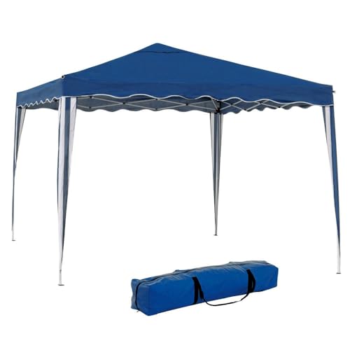 Cenador Gazebo plegable con ventilación superior 300x300x250 cm 