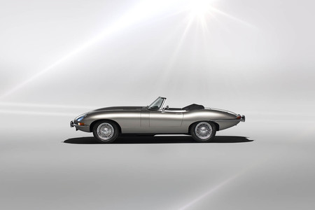 Jaguar E-Type Zero electrico