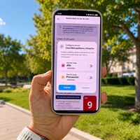 Cambios en el sistema de alertas de Madrid: tu móvil ahora avisará automáticamente de altas temperaturas
