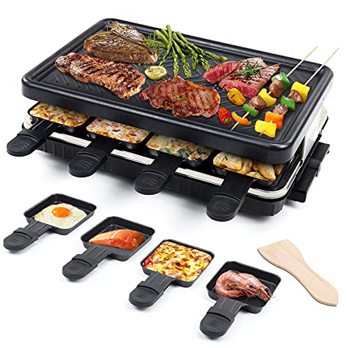 Raclette Electrico para 8 Personas