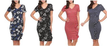 Cupón de descuento del 70% en cuatro vestidos para mujer Angvns: se quedan en 8,01 euros en Amazon