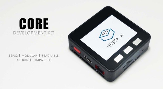 M5Stack Core Development Kit, un interesantísimo dispositivo