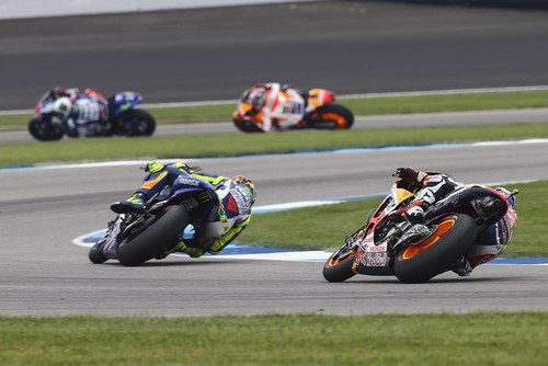 MotoGP 2015: siete carreras, un título en juego y un convidado nada cómodo