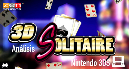 '3D Solitaire' para Nintendo 3DS: análisis