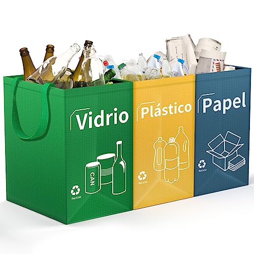 Opret Bolsas Basura Reciclaje 3 Piezas