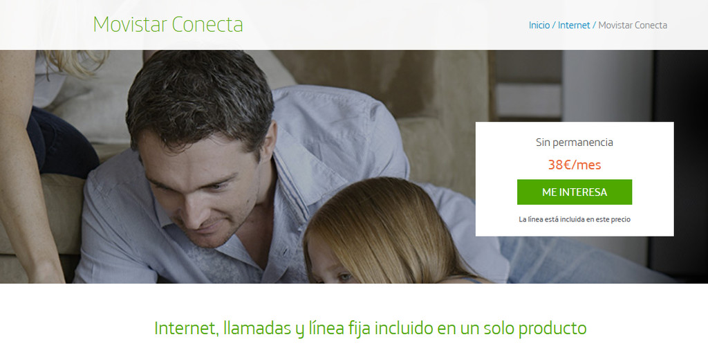Así es Movistar Conecta: precio y condiciones de la tarifa para ...