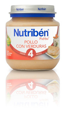 Pollo Verduras 4m 130gr Frontal 3575 125504