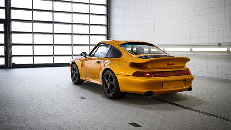 El Porsche 993 Turbo S resucita en un viaje en el tiempo a 1998 llamado Project Gold