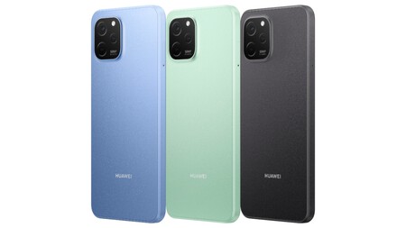 Modelos Huawei Nova Y61