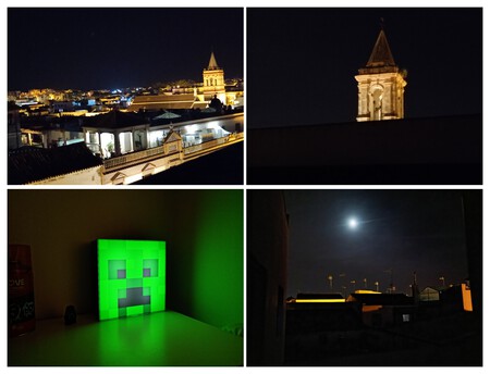 Fotografía Noche Moto G05