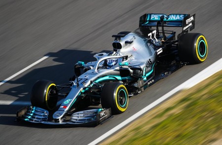 Bottas Pretemporada 2019