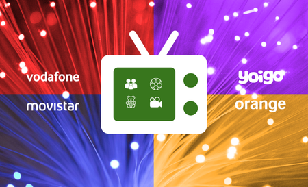 Comparativa de tarifas de fibra y móvil: Orange Love vs Movistar Fusión vs Vodafone One vs Combinados Yoigo