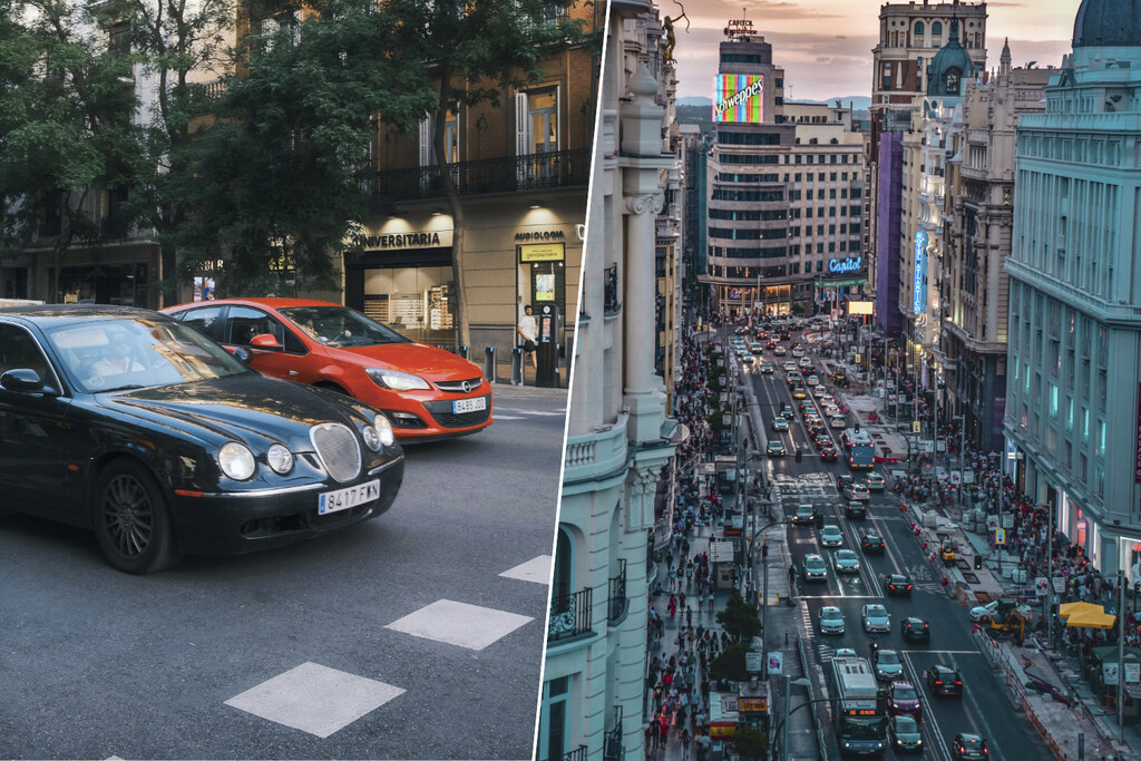Tras dos años de mareos, Madrid lo ha hecho oficial: los coches sin etiqueta empadronados podrán circular por la ciudad