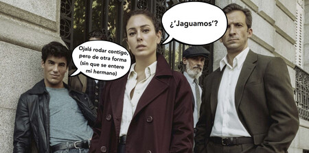 Así está siendo el rodaje de 'Jaguar', la serie que preparan los excuñados Blanca Suárez y Óscar Casas para Netflix