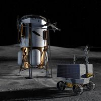 Cuando la NASA dice cancelado y Jeff Bezos responde diciendo “yo lo hago”: Blue Origin revive a VIPER, la misión para investigar el misterioso hielo lunar 