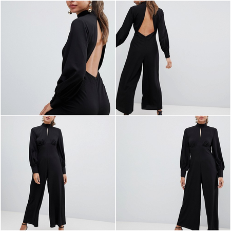El mono perfecto para las fiestas navideñas está ya en ASOS con descuento y envío gratis