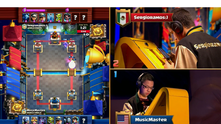 Estos son los mazos con los que MusicMaster llegó a la final de la Crown Championship de Clash Royale