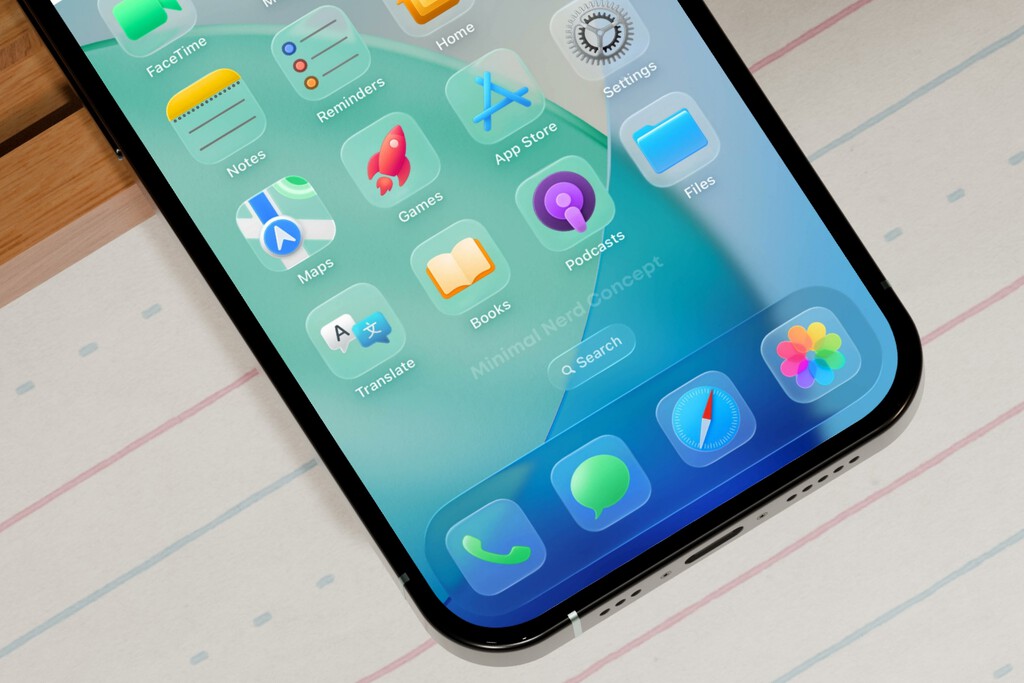 Un diseñador ha creado los iconos de iPhone perfectos para Liquid Glass. Solventa el gran problema que me encontré en iOS 26 Un diseñador ha creado los iconos de iPhone perfectos para Liquid Glass. Solventa el gran problema que me encontré en iOS 26