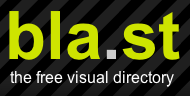 Bla.st, tarjetero virtual de sitios web