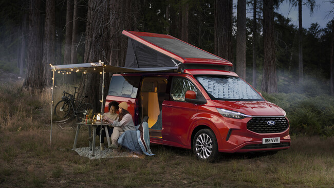 Ford Transit Custom Nugget 2023 8