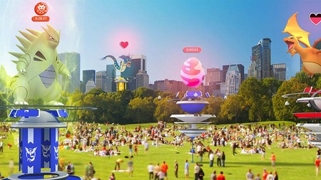 Pokemon Go Raid