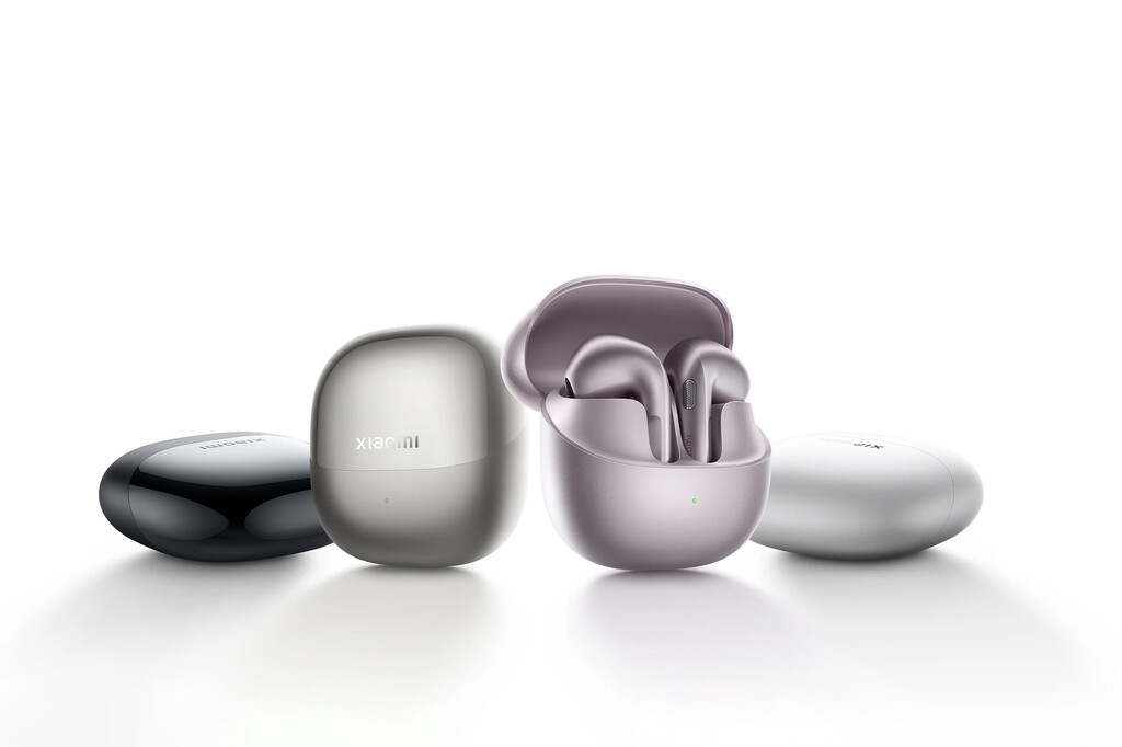 Xiaomi acaba de presentar los Xiaomi Buds 6 en España, los mejores auriculares tipo AirPods que te puedes comprar ahora mismo