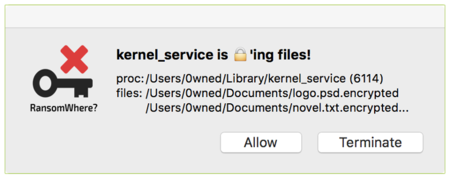 RansomWhere? promete proteger tu Mac del ransomware
